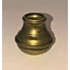 NEW: old stock Handmade Brass 2 pc. Lamp Font, Break,