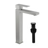 Single Handle Bathroom Faucet Single Hole with Pop up DrainSurface