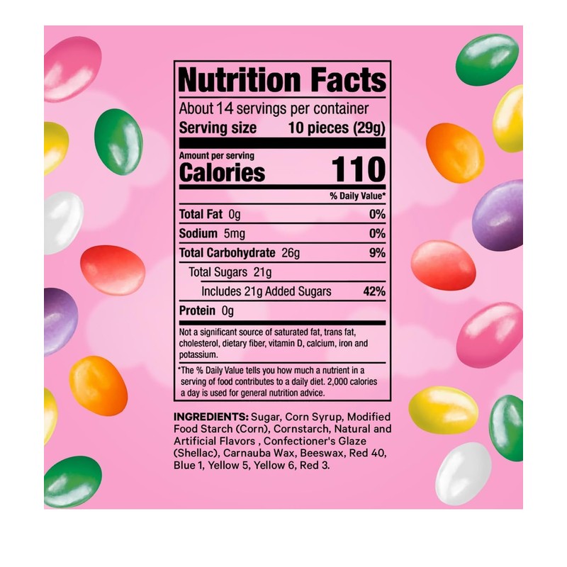 Easter Jelly Beans Candy for Basket Stuffers - (2 -