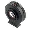 Viltrox NF-M43X Manual Focus Adapter 0.71x Reducer Speed Booster Lens