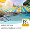 Shade Net with Eyelets, Awning 2 x 3 m, Shade