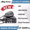 Anytone AT 505PRO Compact CB Radio - Free US Shipping