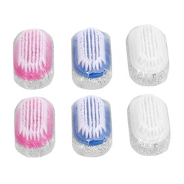 MERRYHAPY 6pcs Pumice Stone Foot Sander Remover Feet Foot Peel Scraping Removal Foot Brush Scrubber Foot File for Dead Skin Double Side Foot File Foot Pedicure Tool Exfoliate Pedicure Tool