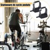 Exercise Bike Pedals Replacement,Indoor Cycling Bike Replacement Pedals - 1