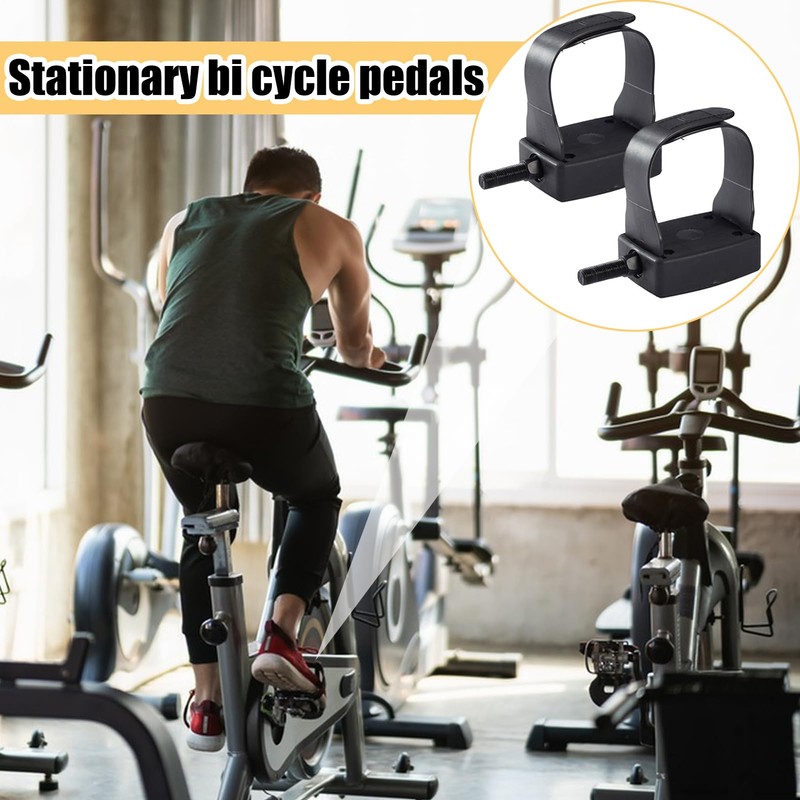 Exercise Bike Pedals Replacement,Indoor Cycling Bike Replacement Pedals - 1