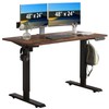 bilbil Electric Height Adjustable Standing Desk, 48 x 24 Inches