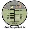 Barska Blueline 8x22 Golf Scope Clam