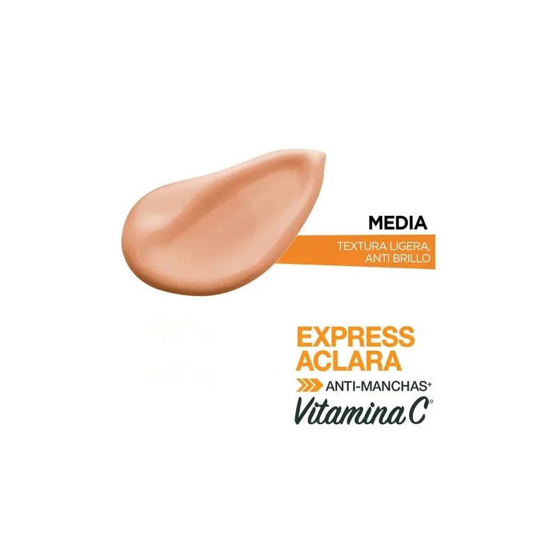 Tratamiento Hidratante Con Color Garnier Skin Active - 40gr