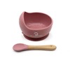 The Happy Stork - Silicone Suction Bowl and Spoon Set