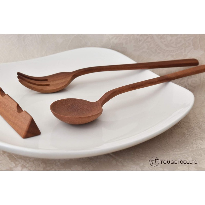TOUGEI Gift Nature Gift Pair Set, Green, Cutlery Set, Natural