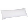 Bolster Pillowcases 100% Polycotton Blend product 4 Feet (48"), White