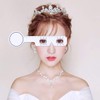 Healifty Optical PD Ruler Pupil Distance Measuring Ruler Meter Eye