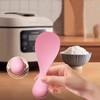 Cevorae Rice Spoon, Standing Rice Spoon, Anti-Trip Rice Spoon, Embossed