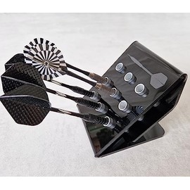 Dart Holder, Dart Stand, Dart Stand, Darts, Display (Black)
