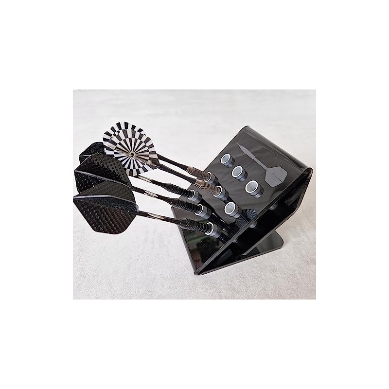 Dart Holder, Dart Stand, Dart Stand, Darts, Display (Black)