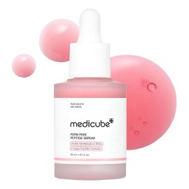 Medicube Pdrn Pink Peptide Serum 30ml - K Beauty Todo Tipo De Piel Día/noche