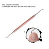 7pcs / set Pedicure Knife Toenail Knives Cuticle Remover Foot