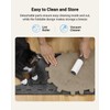 DownyPaws Cat House for Indoor Cats, Cat Bed Cave for