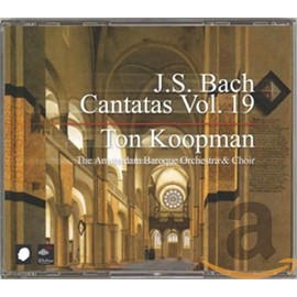 J.S. Bach: Cantatas Vol. 19