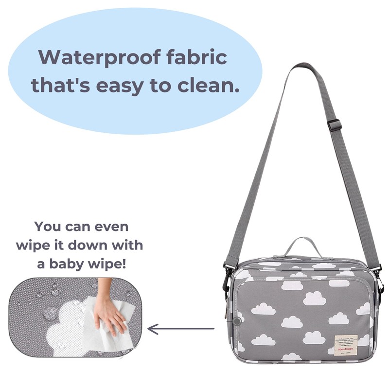 Small Stroller Buggy Maternity Bag Stroller Stroller Stroller Organizer Multipurpose