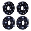 KAX 5x4.5 Wheel Spacers,1" Hub Centric Wheel Spacer Adapters with