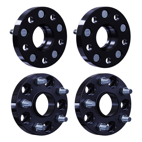 KAX 5x4.5 Wheel Spacers,1" Hub Centric Wheel Spacer Adapters with