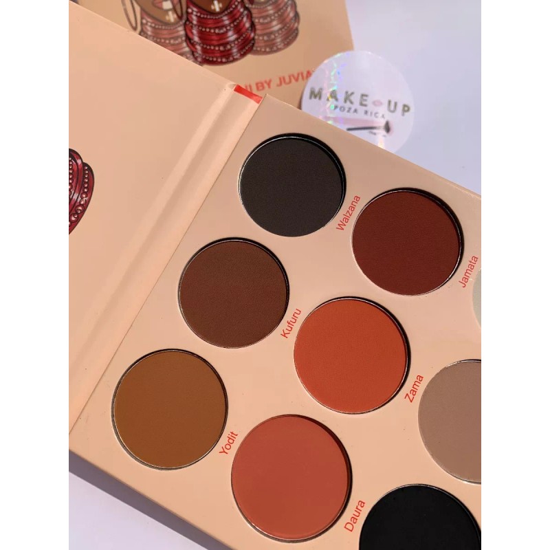 Juvia's Place Paleta Sombras Warrior 2 X Juvias Place Original