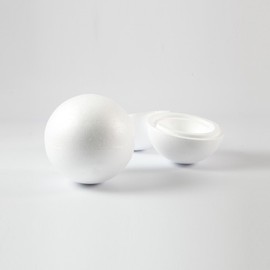 Styropor Hollow Spheres Styrofoam Polystyrene Balls (15cm)