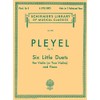 SIX LITTLE DUETS OP8 VIOLIN AND PIANO OR FOR TWO
