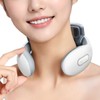 (몬스터엑센)넥머신 온열 저주파 EMS 목마사지기 승모근제거 (Monster Xcen) Neck Machine