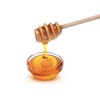 HIC Kitchen Honey Syrup Dipper Server Stick, Beechwood, FSC-Certified, Responsibly