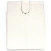 Emartbuy Universal 10-12 Inch White PU Leather Secured Slide in