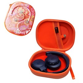 XANAD Hard Case for JBL Tune 510BT / 660NC / 710BT / 760NC / 720BT / 520BT / 710BT / 670NC and JBL Live 660NC / 770nc / 670NC / 460NC Wireless on-ear Headphones (Orange)