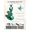 C7 C9 Christmas Lights Spring Clips, 100 Count Holiday Lights