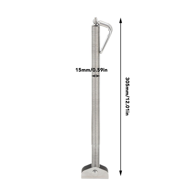 Hatch Spring Adjuster Stainless Steel Heavy Duty Hatch Lid Support
