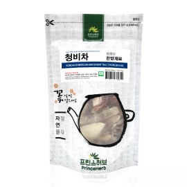 Prince Herb Medicinal Korean Herb, Natural CHUNGBI-CHA / Korean Sinus Relief Tea / 청비차 110g