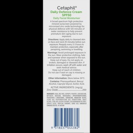 Cetaphil Daily Defence Cream SPF50+ 50ml