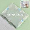 Folder A4, music folder, 40 sheet music holders, music binder,