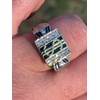 HarlemBling Real Solid 925 Sterling Silver Mens Ring - Money