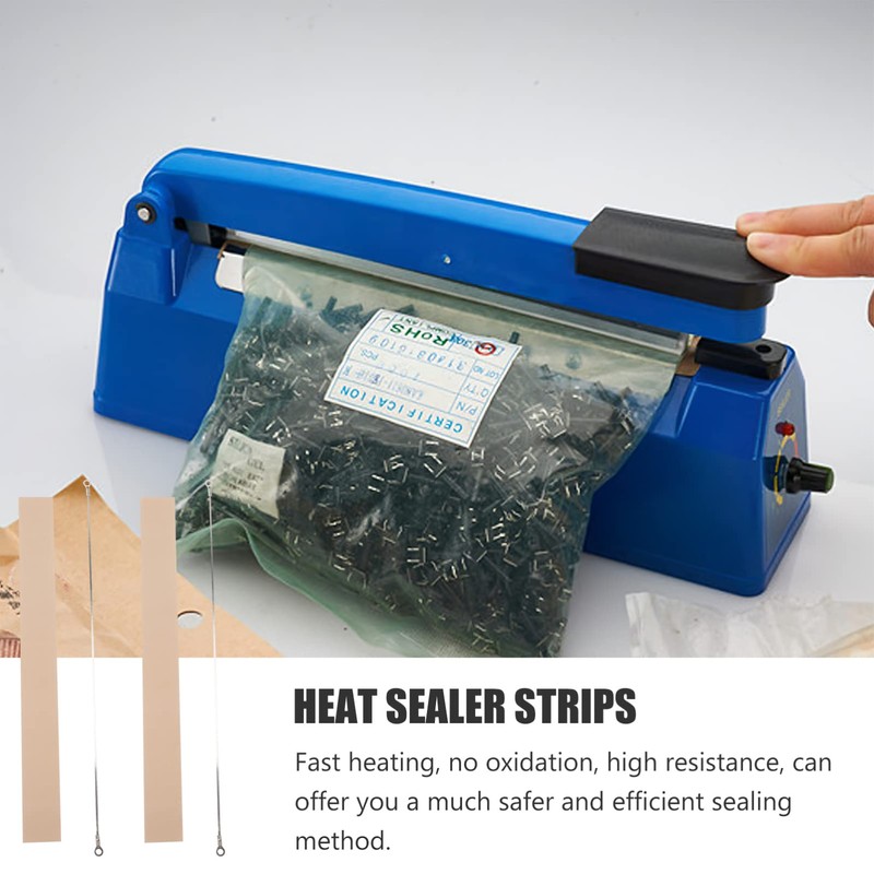 Impulse Sealer 5pcs Poly Bag Sealing Machine Accessories Repair Kit