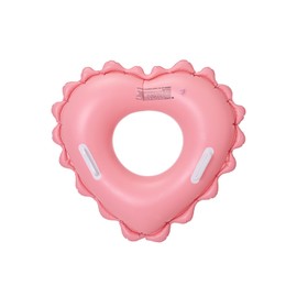 cddu Baby Float, For Children, Toddler, Float, Foot Type, Heart Shape, Water Play, Swim Ring, Bath, Float, Inflatable, Strong Buoyancy, For Boys and Girls, Children's Day, 0-4 Years, 3-8 Years Old