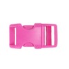 West Coast Paracord Side Release 5/8 Inch Buckles (Pink, 5