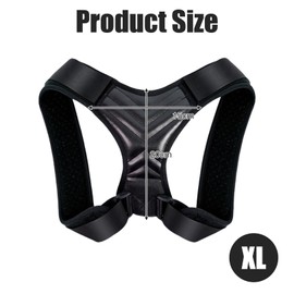 Rückenstützgürtel,Schultergurt Haltungskorrektur Rücken Damen,Gerader Rücken Geradehalter,Haltungskorrektur rücken Herren,Posture Corrector Men,Rückengurt für Gerade Haltung,Körperhaltung Verbessern