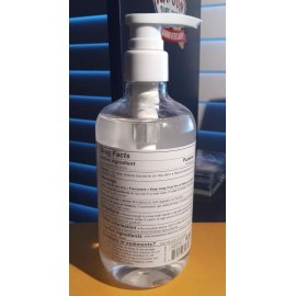 E-Pu Instant Hand Sanitizer 75% Ethyl Alcohol With Pump Dispenser - 16.9 ozs