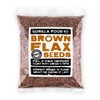 Gorilla Food Co. Brown Flax Seeds (Linseeds) - 200g -