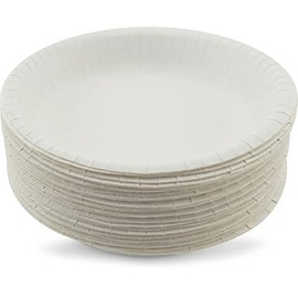 White Paper Bowls with Premium Quality - Eco Friendly Disposable Bowls a Non Plastic Alternative | Party Bowls Suitable for Wedding, Party & Event | Ideal for Hot & Cold Food (15, 180ml)