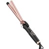 YEEGOR 3/4 inch Curling Iron,Extra Long Barrel Culing Wannd,100-240V Dual