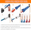 4 PCS Heavy Duty Wire Nut Twister, Fast Wire Twister