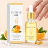 Aceite para cutículas de uñas con jojoba y vitamina E,