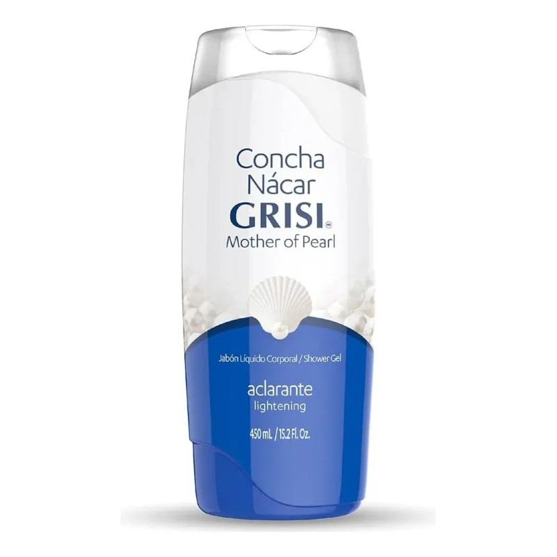 Concha Nácar Grisi Jabón 450ml Crema Corporal 400ml Nacar